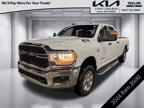 Used 2024 RAM 3500 Big Horn image 1