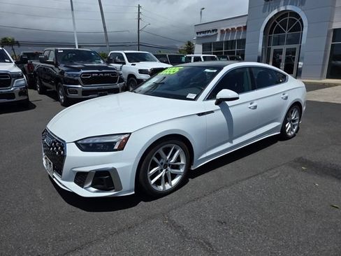 Used 2024 Audi A5 2.0T Premium Plus AWD/4WD image 3