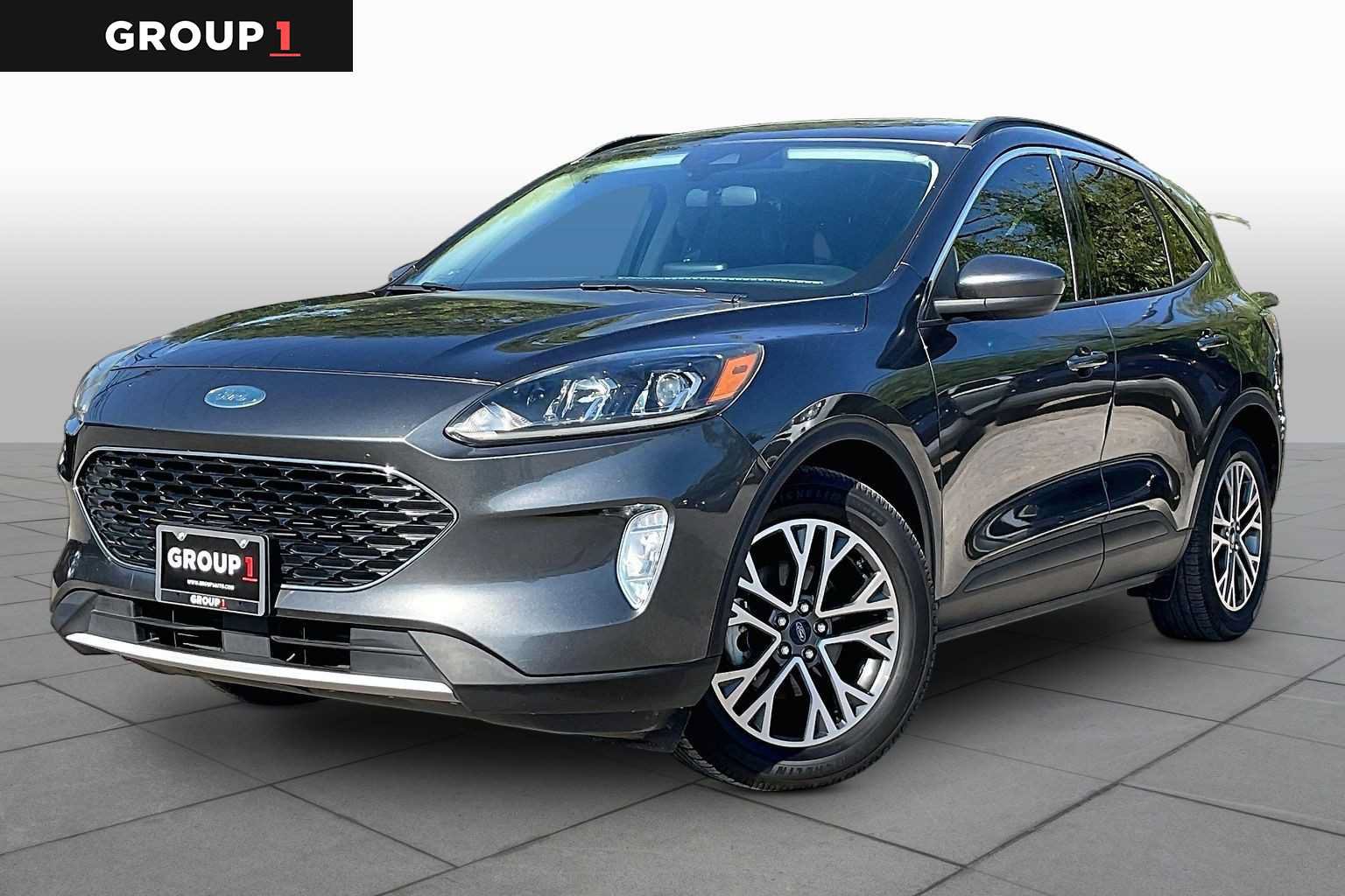 Used 2020 Ford Escape SEL FWD image 1