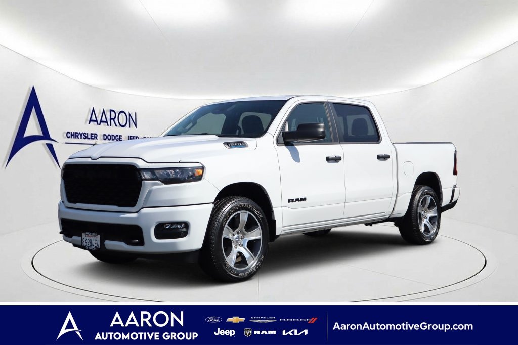 Used 2025 RAM 1500 Tradesman AWD/4WD image 1