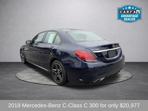 Used 2019 Mercedes-Benz C 300 4MATIC Sedan image 7