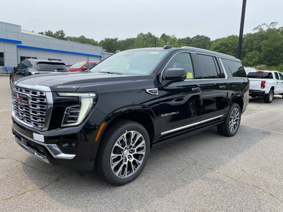 New 2025 GMC Yukon XL Denali w/ Denali Reserve Package