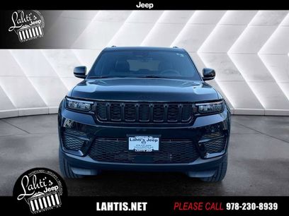 New 2025 Jeep Grand Cherokee Altitude