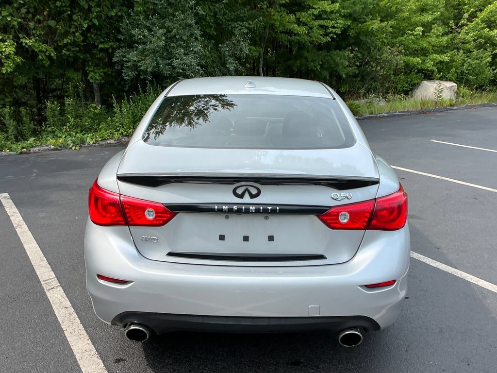 Used 2017 INFINITI Q50 Premium w/ 2.0T Premium Plus Package AWD/4WD image 32