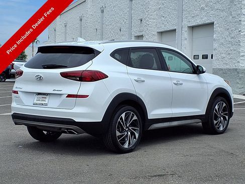 Used 2021 Hyundai Tucson Sport FWD image 7