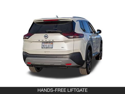 Certified 2021 Nissan Rogue SL w/ Premium Package image 8