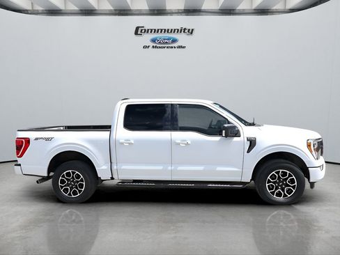 Used 2023 Ford F150 XLT w/ Equipment Group 302A High AWD/4WD image 10