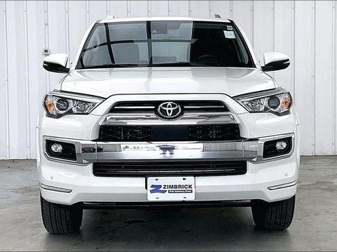 Used 2021 Toyota 4Runner Limited AWD/4WD image 3