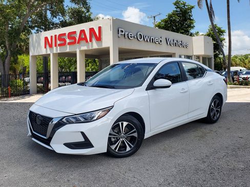 Certified 2022 Nissan Sentra SV w/ All-Weather Package image 1