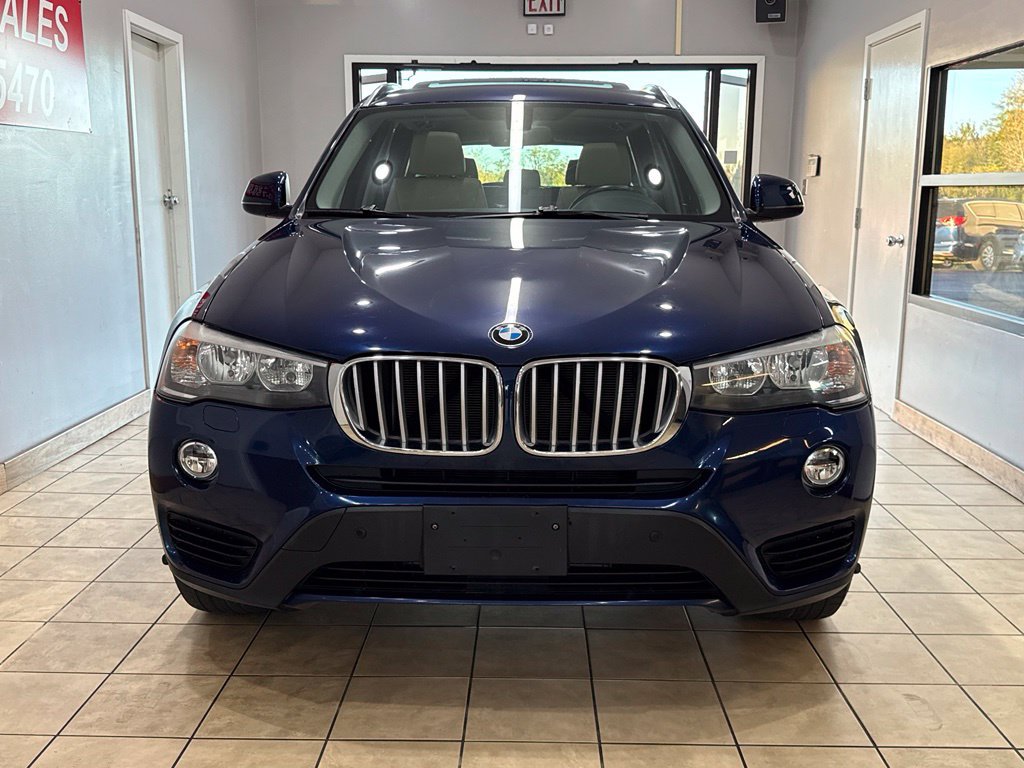 Used 2017 BMW X3 xDrive28i w/ Driving Assistance Package AWD/4WD image 2