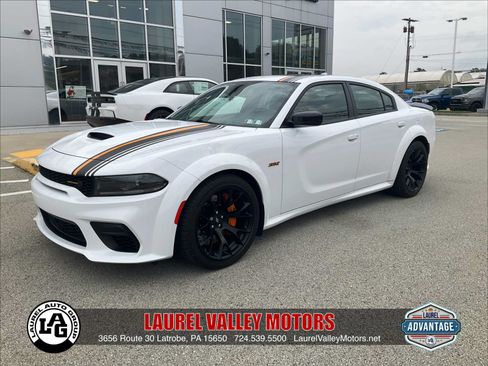 Used 2023 Dodge Charger Scat Pack RWD image 1
