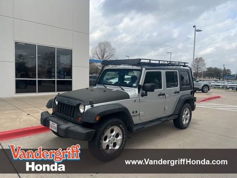 Used 2008 Jeep Wrangler X image 1