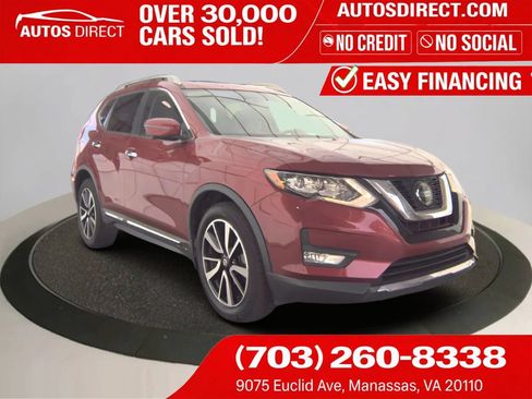 Used 2019 Nissan Rogue SL w/ Premium Package AWD/4WD image 1