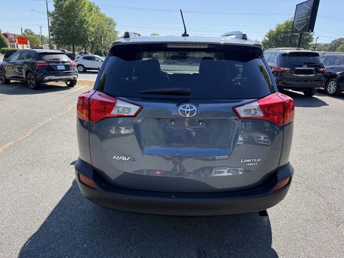 Used 2014 Toyota RAV4 Limited w/ Technology Package image 6