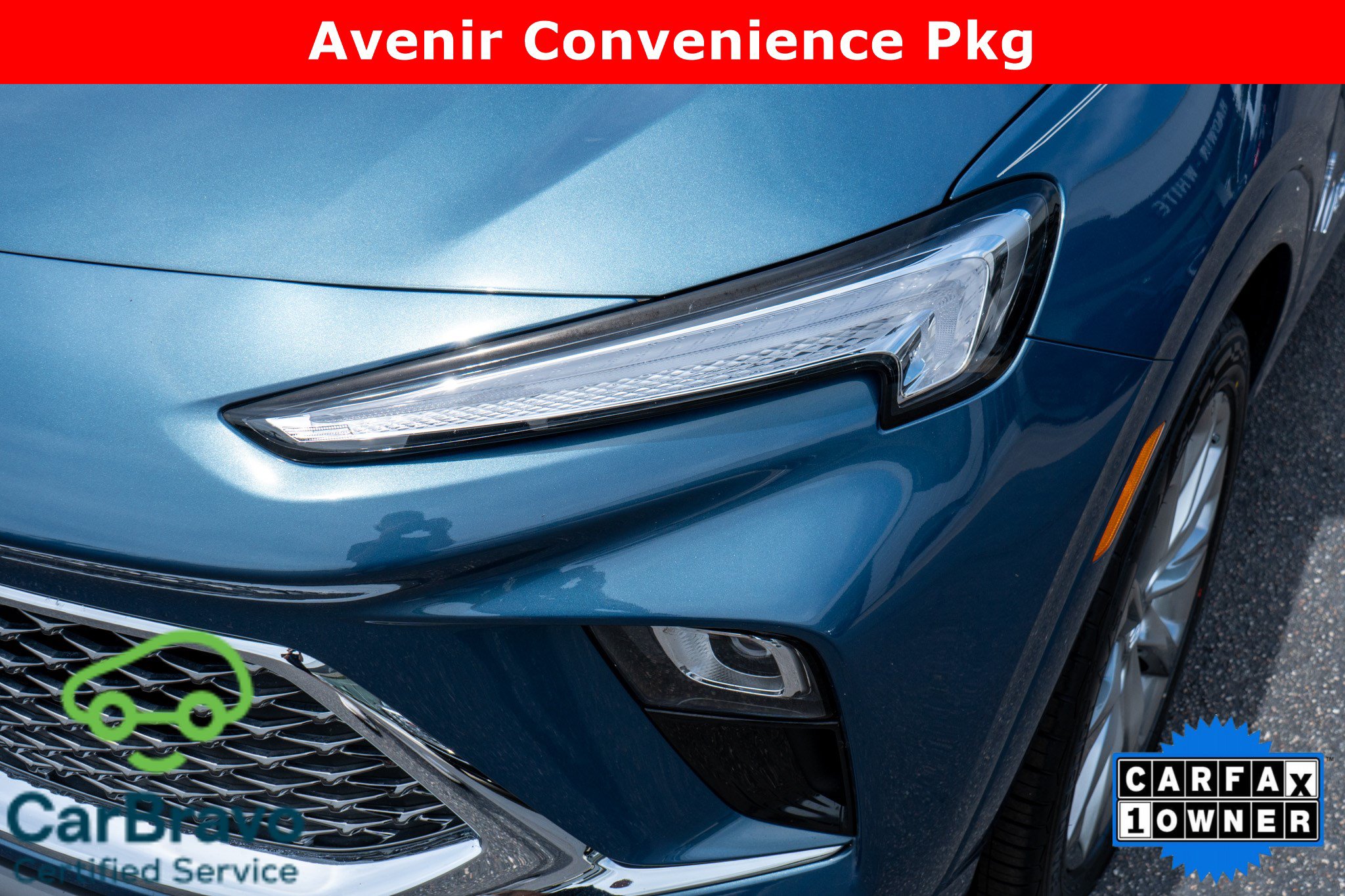 Used 2024 Buick Encore GX Avenir w/ Avenir Technology Package FWD image 9