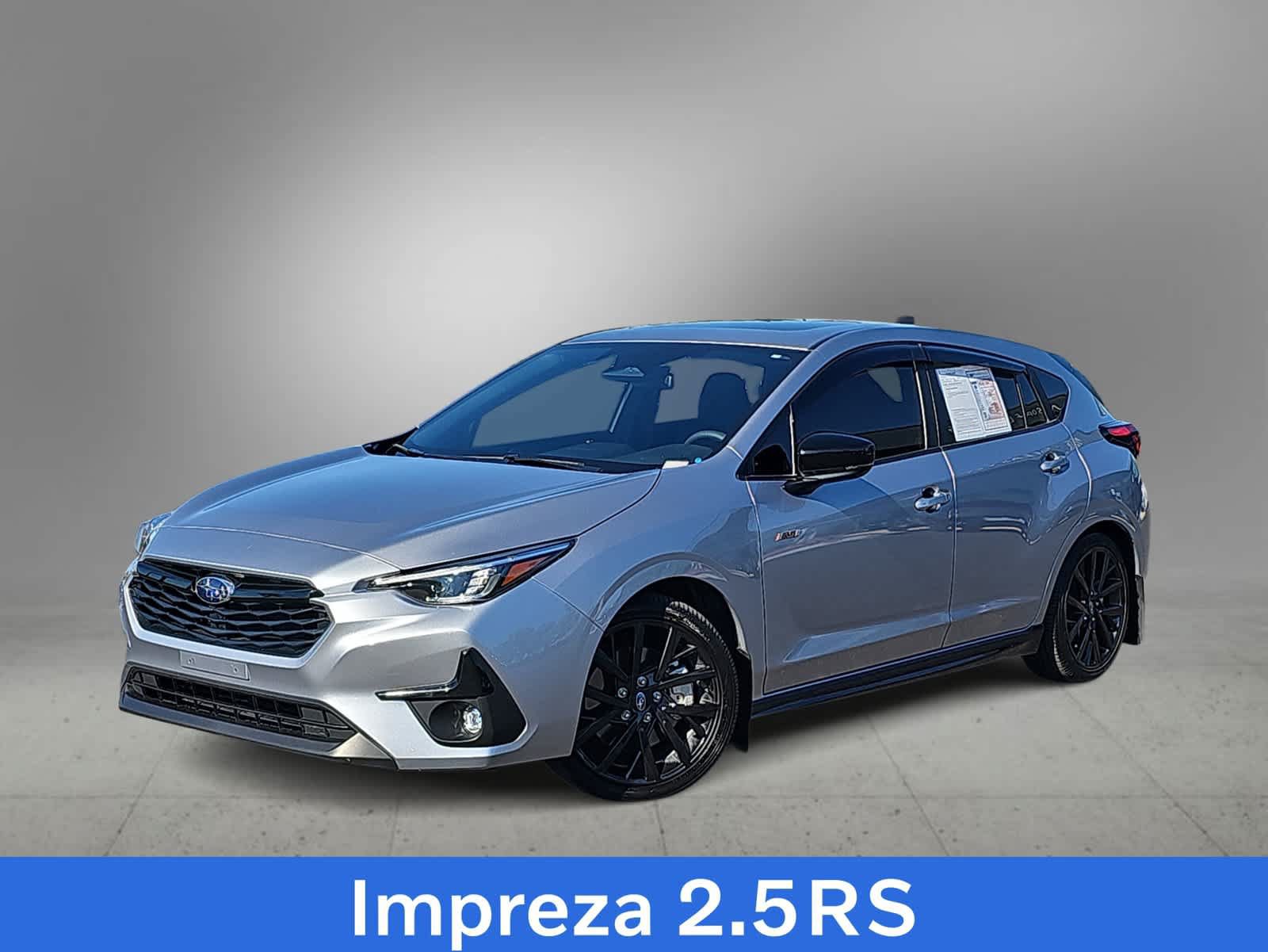 Used 2026 Subaru Impreza RS AWD/4WD image 1