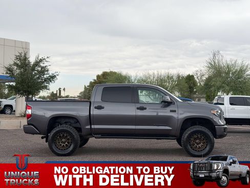 Used 2021 Toyota Tundra SR5 w/ TRD Sport Package AWD/4WD image 4