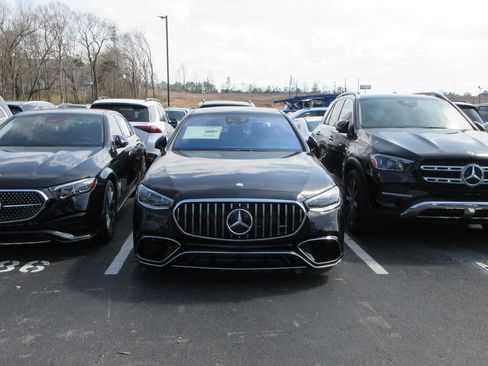 New 2026 Mercedes-Benz S 63 AMG S image 2