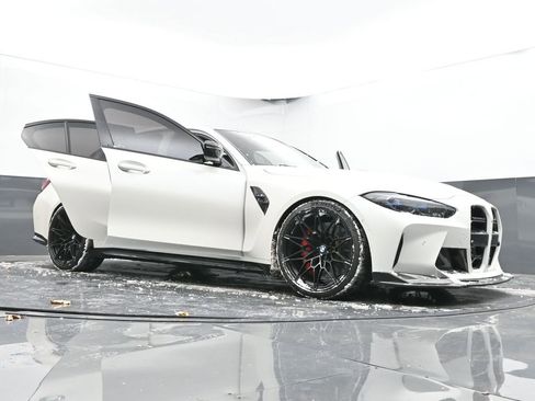 Used 2022 BMW M3 Competition w/ M Carbon Exterior Package image 56