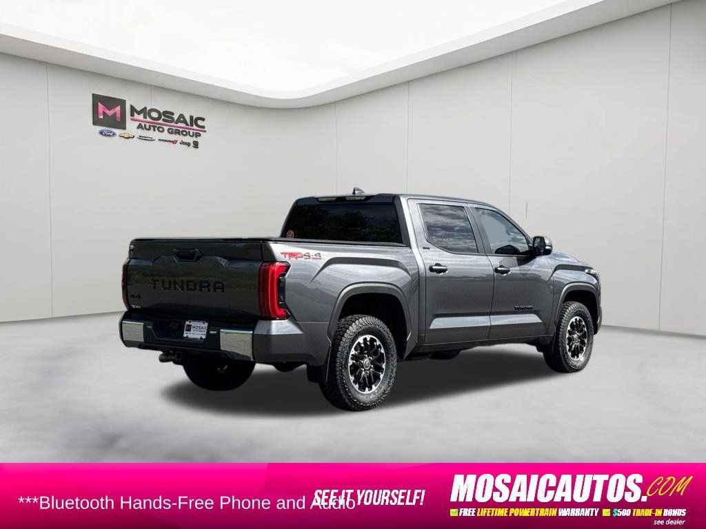 Used 2024 Toyota Tundra SR5 w/ TRD Off-Road Package AWD/4WD image 7