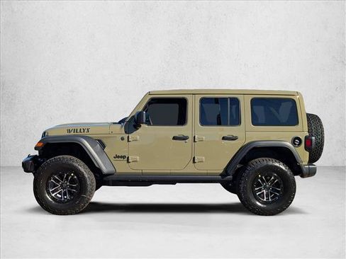 New 2026 Jeep Wrangler Unlimited Sport AWD/4WD image 5