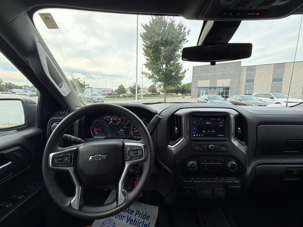 Used 2022 Chevrolet Silverado 1500 Custom Trail Boss w/ Safety Confidence Package AWD/4WD image 23