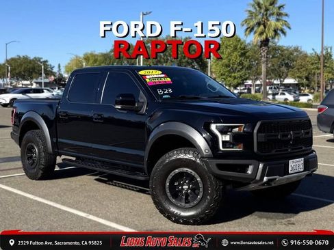 Used 2017 Ford F150 Raptor w/ Equipment Group 802A Luxury AWD/4WD image 1
