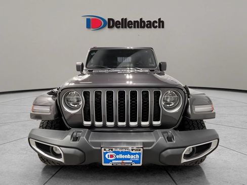 Used 2021 Jeep Wrangler Unlimited Sahara w/ Cold Weather Group AWD/4WD image 7