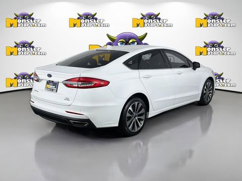 Used 2020 Ford Fusion SE AWD/4WD image 5