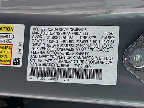 Used 2026 Honda CR-V EX-L image 27