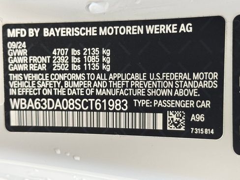 Certified 2025 BMW 430i xDrive Coupe w/ Convenience Package image 32