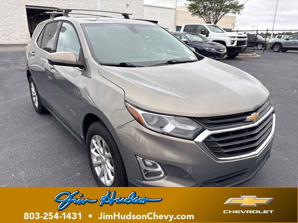 Used 2018 Chevrolet Equinox LT FWD image 1