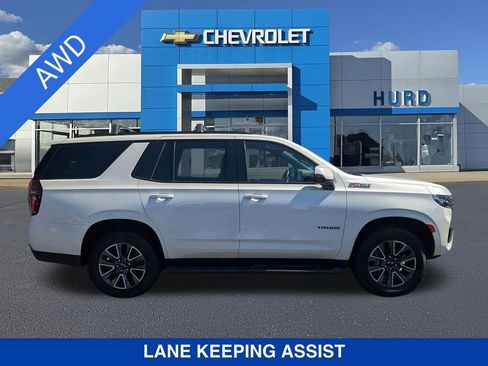 Certified 2023 Chevrolet Tahoe Z71 w/ Z71 Off-Road Package AWD/4WD image 3