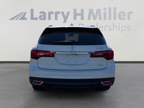 Used 2016 Acura MDX SH-AWD image 4