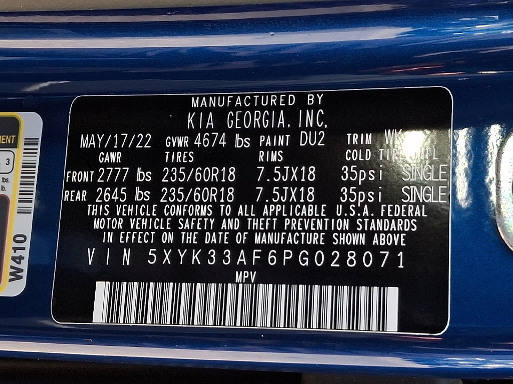 Used 2023 Kia Sportage EX FWD image 28