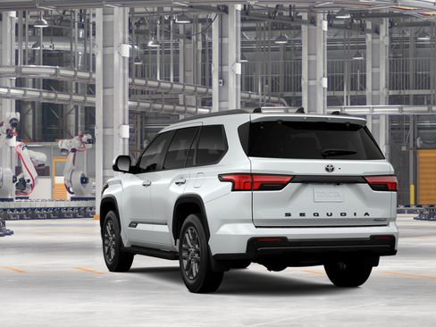 New 2026 Toyota Sequoia Platinum AWD/4WD image 9