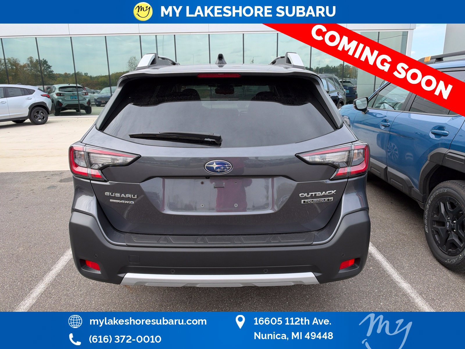 Used 2025 Subaru Outback Touring XT w/ Popular Package #2 AWD/4WD image 8
