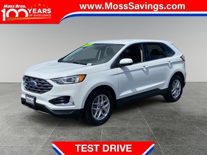 Used 2022 Ford Edge SEL