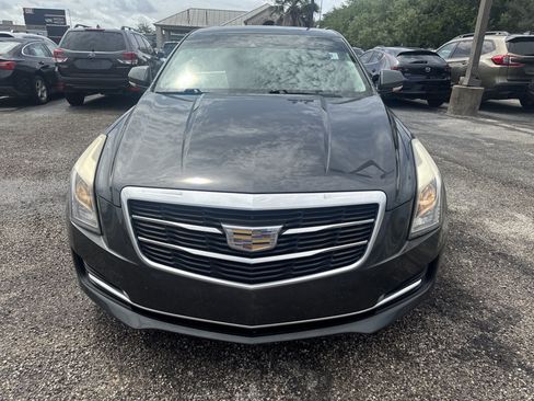 Used 2016 Cadillac ATS Luxury w/ Safety and Security Package RWD image 8