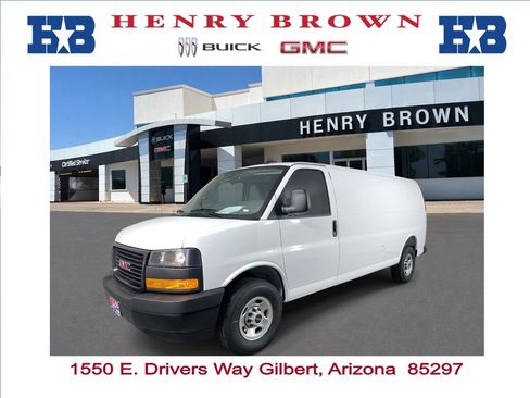 New 2025 GMC Savana 2500 Extended w/ Driver Convenience Package RWD image 1