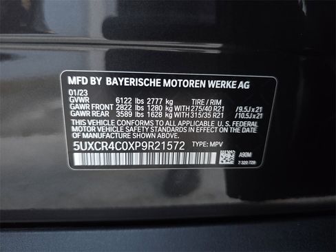 Used 2023 BMW X5 sDrive40i w/ Parking Assistance Package image 33