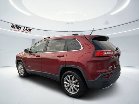 Used 2015 Jeep Cherokee Limited AWD/4WD image 5
