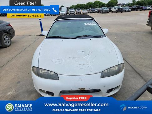 Used 1999 Mitsubishi Eclipse GS FWD image 7