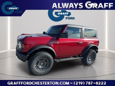 New 2025 Ford Bronco 2-Door w/ Sasquatch Package image 1