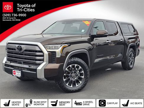 Used 2023 Toyota Tundra Limited image 1