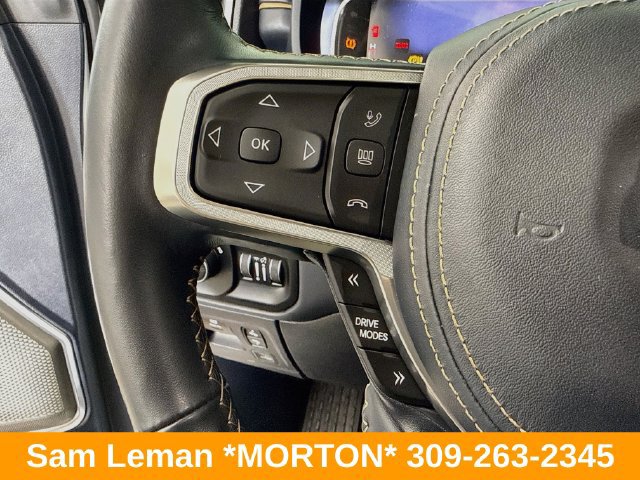 Used 2025 RAM 1500 Tungsten w/ Trailer Tow Group AWD/4WD image 35