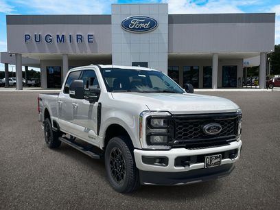 New 2025 Ford F250 XLT w/ Black Appearance Package