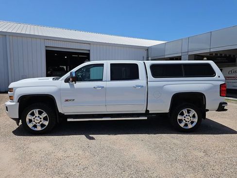 Certified 2019 Chevrolet Silverado 2500 LTZ w/ Duramax Plus Package AWD/4WD image 42