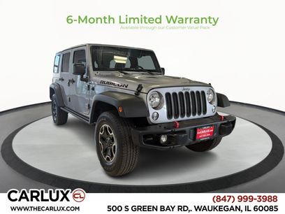 Used 2016 Jeep Wrangler Unlimited Rubicon