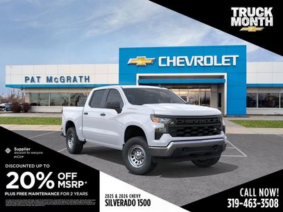 New 2026 Chevrolet Silverado 1500 W/T w/ WT Value Package